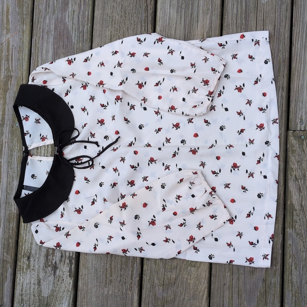 Sweet Peter Pan Collar Blouse